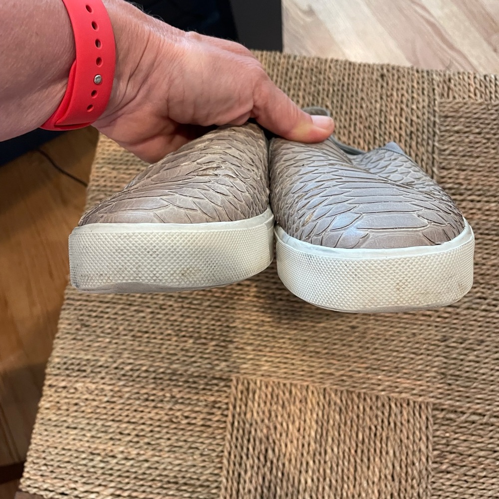 Vince Berlin Python Slip Ons - image 6